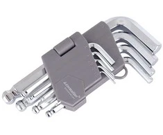 Carmotion Raktų šešiakampių šarnyrinių rinkinys 9vnt 1.5-10mm