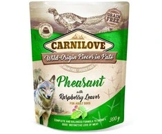 Carni Love Carnilove Pate fazanas su aviečių lapais 300g