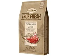 Carni Love Carnilove True Fresh jautiena sausas Maistas šunims 1,4kg