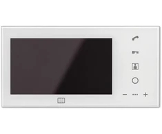 Carruzzo ACO INS-MP7 WH (Baltas) INSPIRO 7″ digital colour monitorius for video intercom systems