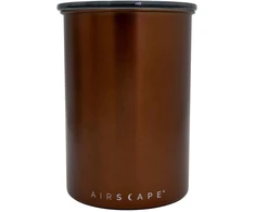Carruzzo Airscape Aroma Container, Copper, Medium, SS
