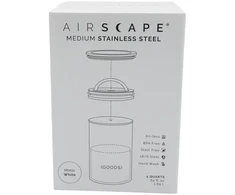 Carruzzo Airscape? Nerūdijantis plienas-Aromabeh?lter mittel, wei? matt