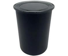 Carruzzo Airscape stainless steel aroma container medium, juodas matt