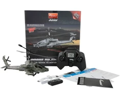 Carruzzo Amewi Apache AH-64 Radijo bangomis valdomas (RC) modelis Sraigtasparnis Elektrinis variklis