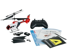 Carruzzo Amewi EC135 Radijo bangomis valdomas (RC) modelis Sraigtasparnis Elektrinis variklis