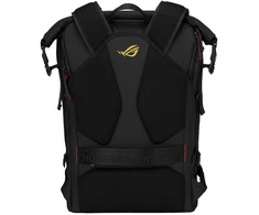 Carruzzo ASUS ROG SLASH Backpack Edition 20 kuprinė Sulankstomas kuprinės dangtis Juoda Poliesteris, Dirbtinė (PU) oda