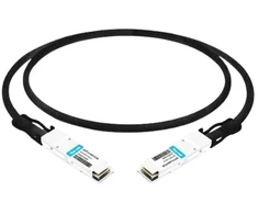 Carruzzo Azlan SF-NJAAKK0006-000.5M „InfiniBand“ arba pluoštinis optinis kabelis 0,5 m OSFP Juoda