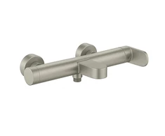 Carruzzo BATH MIXER RIO BRUSHED NICKEL DOMOLETTI