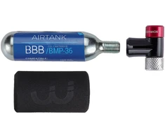 Carruzzo BBB Cycling AirSpeed CO2 siurblys