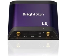 Vaizdo grotuvas Carruzzo BrightSign LS425 skaitmeninis grotuvas Juoda, Violetinė „Full HD“ „Wi-Fi“