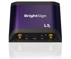 Vaizdo grotuvas Carruzzo BrightSign LS445 skaitmeninis grotuvas Juoda, Violetinė 4K Ultra HD „Wi-Fi“