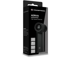 Carruzzo Conceptronic AERIVA02B asmeninis rankinis purkštuvas ir (arba) ventiliatorius Juoda Rankinis ventiliatorius