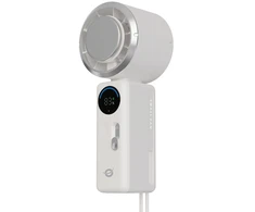 Carruzzo Conceptronic AERIVA03C asmeninis rankinis purkštuvas ir (arba) ventiliatorius Kreminė spalva Rankinis ventiliatorius
