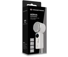 Carruzzo Conceptronic AERIVA03C asmeninis rankinis purkštuvas ir (arba) ventiliatorius Kreminė spalva Rankinis ventiliatorius