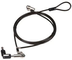 Carruzzo Conceptronic CUSTODIO02BNTM kabelio užraktas Juoda 1,8 m