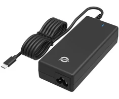 Carruzzo Conceptronic OZUL03BE maitinimo adapteris / inverteris Vidaus 100 W Juoda