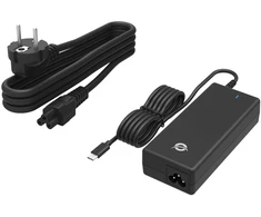 Carruzzo Conceptronic OZUL03BE maitinimo adapteris / inverteris Vidaus 100 W Juoda