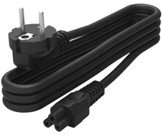 Carruzzo Conceptronic OZUL09BE maitinimo adapteris / inverteris Vidaus 65 W Juoda