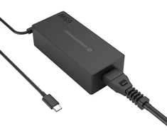 Carruzzo Conceptronic OZUL09BE maitinimo adapteris / inverteris Vidaus 65 W Juoda