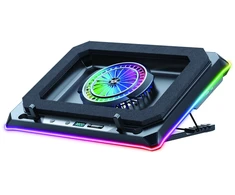 Carruzzo Conceptronic THYIA04B aušinimo padėklas nešiojamam kompiuteriui 48,3 cm (19″) 1700 RPM Juoda
