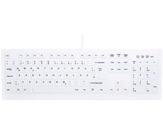 Carruzzo Contour Design Active Key AK-C8100 klaviatūra Biuras Radijo dažnio belaidė Vokiečių Balta