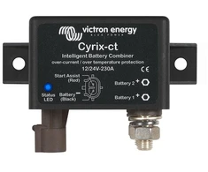 Carruzzo Cyrix-ct 12/24V-230A intelligent combiner