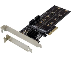 Carruzzo Dawicontrol DC-644E RAID BLISTER RAID valdiklis PCI Express x4 2.0 6 Gbit/s