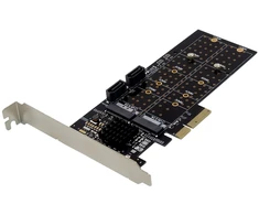 Carruzzo Dawicontrol DC-644E RAID BLISTER RAID valdiklis PCI Express x4 2.0 6 Gbit/s