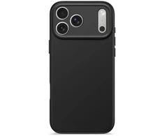 „Decoded“ antimikrobinis silikoninis „MagSafe“ dėklas, skirtas „iPhone 17 Pro Max“ – Juodas
