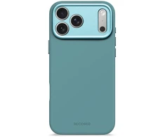 „Decoded“ antimikrobinis silikoninis „MagSafe“ dėklas, skirtas „iPhone 17 Pro Max“ – mėtinis
