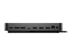 Carruzzo DELL WD25 Vielinis USB 3.2 Gen 2 (3.1 Gen 2) Type-C Juoda