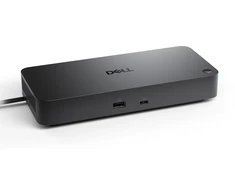 Carruzzo DELL WD25 Vielinis USB 3.2 Gen 2 (3.1 Gen 2) Type-C Juoda