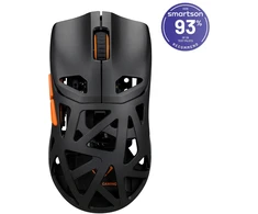 DM370 belaidė itin lengva žaidimų pelė, DELTACO GAMING, 51g.,3311 IC, 12 000 DPI / GAM-188 / 4222406