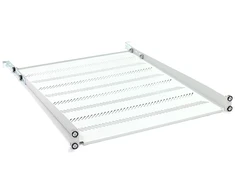 Carruzzo Digitus TN-19-550-1U-GY komutacinės spintos priedas Rackshelf ear