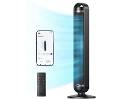 Ventiliatorius Carruzzo Dreo Cruiser TF611S Wi-Fi juoda
