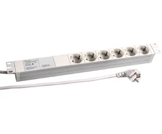 Carruzzo EFB Elektronik 691689K elektros tinklo ilgintuvas 2 m 6 AC išvestis(ys / čių) Vidaus Pilka