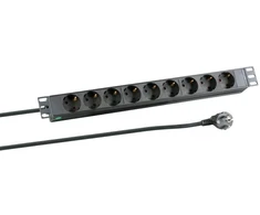 Carruzzo EFB Elektronik EK622DE.1 elektros tinklo ilgintuvas 2 m 9 AC išvestis(ys / čių) Vidaus Juoda