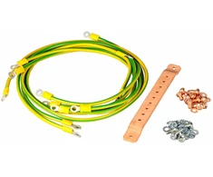 Carruzzo EFB Elektronik K3930V2N komutacinės spintos priedas Įžeminimo gnybtai