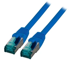 Carruzzo EFB Elektronik MK6001.20BL tinklo kabelis Mėlyna 20 m Cat6a S/FTP (S-STP) Turas