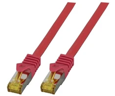 Carruzzo EFB Elektronik MK7001.30R tinklo kabelis Raudona 30 m Cat6a S/FTP (S-STP)