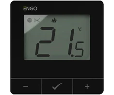 Carruzzo ENGO Controls E25-230B – Internetowy, natynkowy regulator temp.