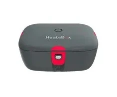 Carruzzo Faitron HeatsBox GO / Inteligentny podgrzewany indas na lunch / na baterie / do 85°C