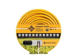 Carruzzo GARDEN HOSE AND HOSE REEL SET 12.5MM 25M