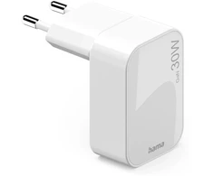 Hama 30W GaN 1x USB-C balta składana