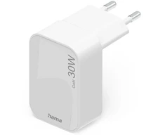 Hama 30W GaN 1x USB-C balta składana