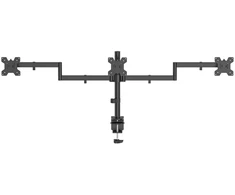 Laikiklis Hama 220899 uchwyt do monitora 2 ramiona, 13"-27", juoda