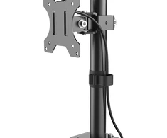 Laikiklis Hama 220900 uchwyt do monitora 1 krótkie ramię, 13"-35", juoda
