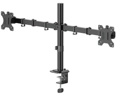 Laikiklis Hama 220903 uchwyt do monitora 2 ramiona 13"-35" juoda