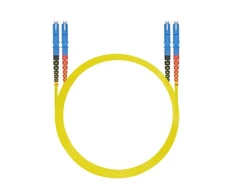 Carruzzo Helos 254573 „InfiniBand“ arba pluoštinis optinis kabelis 3 m E-2000 (LSH) Geltona