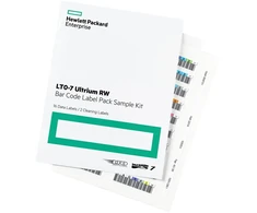 Carruzzo HPE LTO-7 Ultrium RW Bar Code Label Pack 1,26 cm
